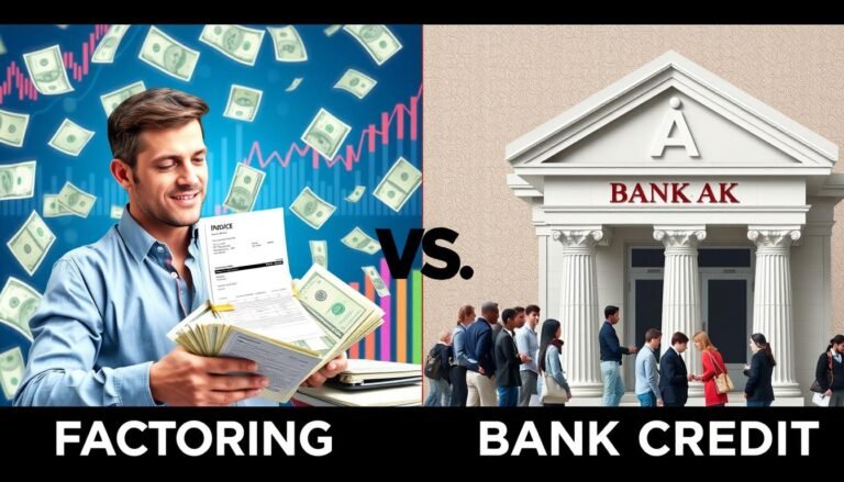 Factoring vs crédito bancario